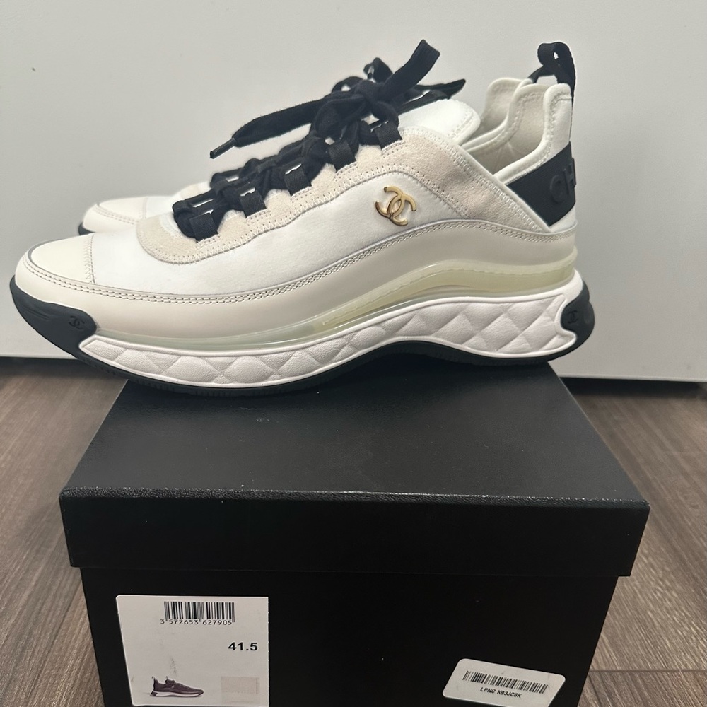 Authentic Chanel sneakers